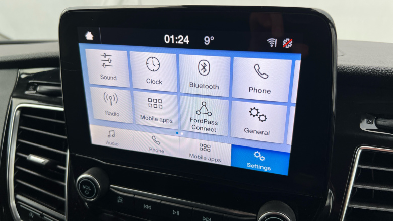 Ford Transit Custom 280 L1 Diesel Fwd 2.0 EcoBlue 130ps Low Roof Limited Van